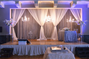 Wedding: Silver & Sequins – St. Paul Athletic Club